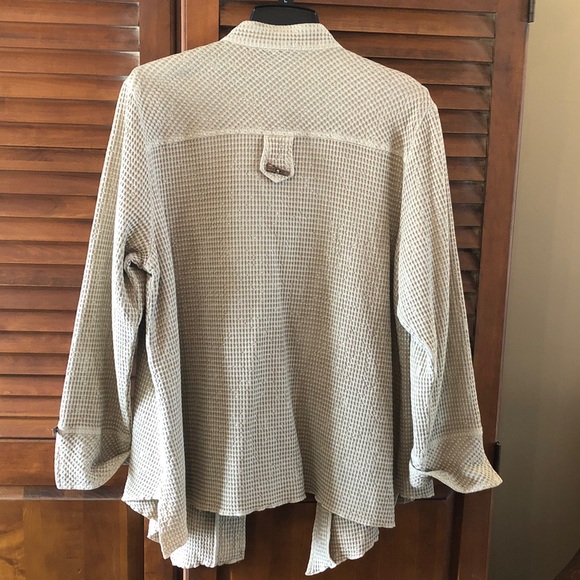 Waffle jacket - Picture 8 of 9